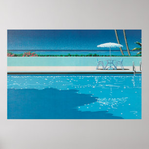 Hiroshi-Nagai-Kunstwerke Poster