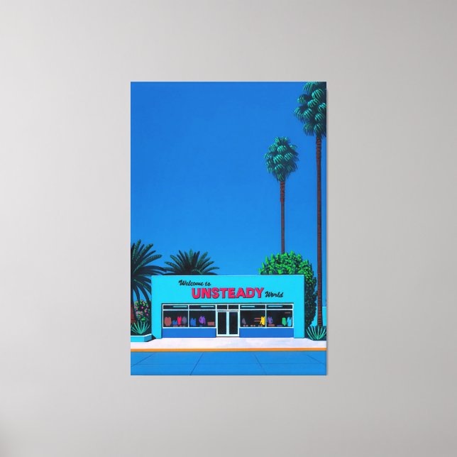 Hiroshi Nagai Leinwanddruck (Vorderseite)