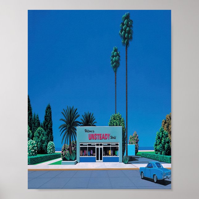 HIROSHI NAGAI POSTER (Vorne)