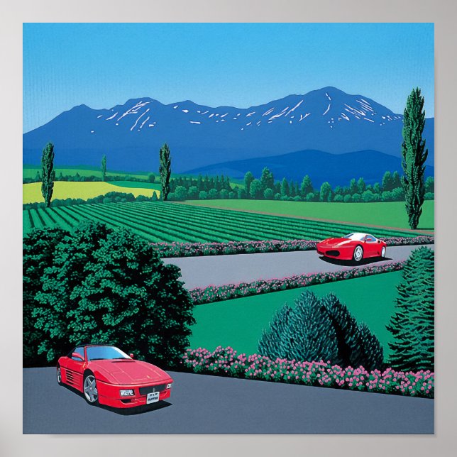 Hiroshi nagai poster (Vorne)