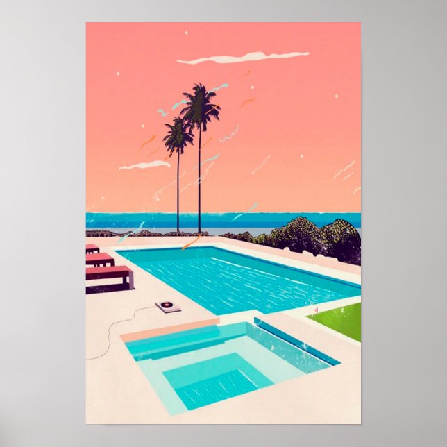 Hiroshi nagai poster (Vorne)