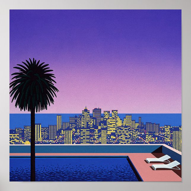 Hiroshi nagai poster (Vorne)