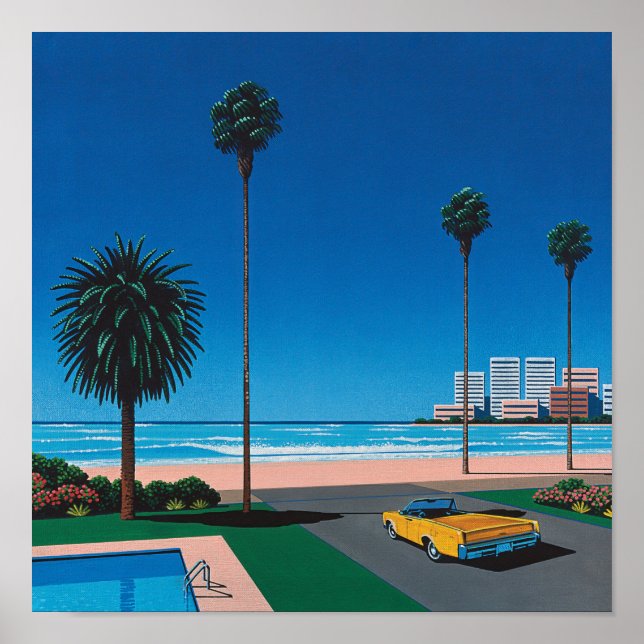 Hiroshi nagai poster (Vorne)