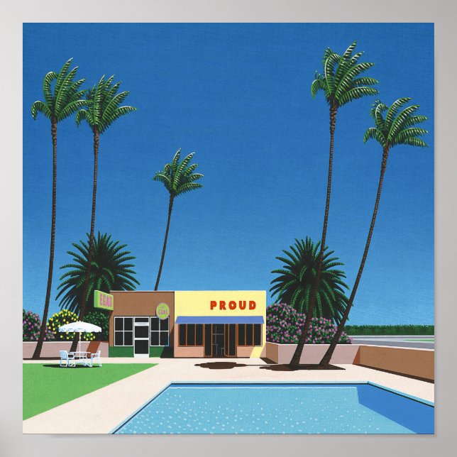 Hiroshi nagai poster (Vorne)