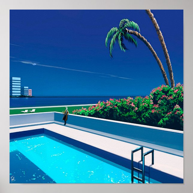 Hiroshi nagai poster (Vorne)