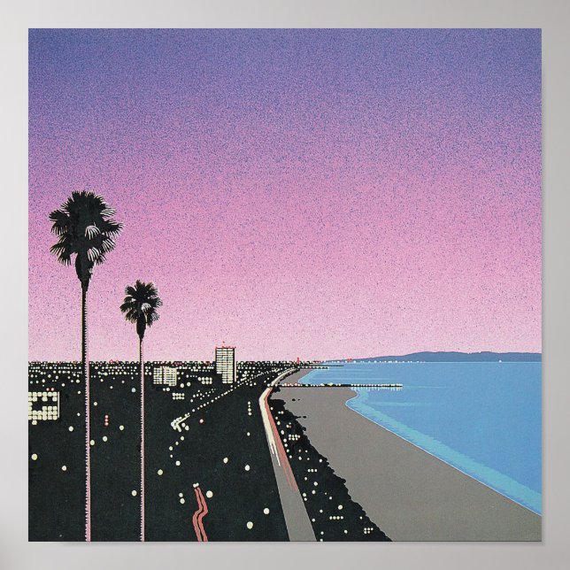 Hiroshi nagai poster (Vorne)