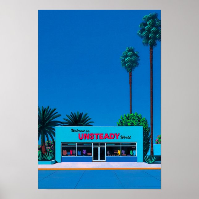 Hiroshi nagai poster (Vorne)