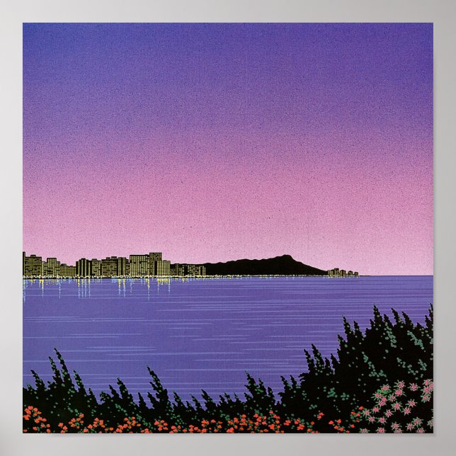 Hiroshi nagai poster (Vorne)