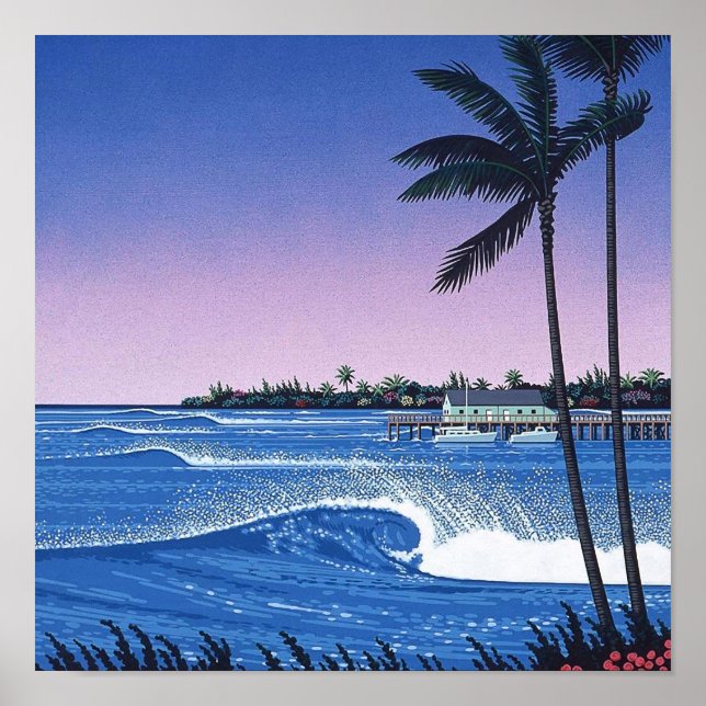 Hiroshi nagai poster (Vorne)