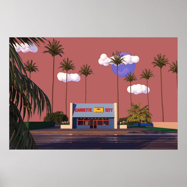 Hiroshi nagai poster (Vorne)