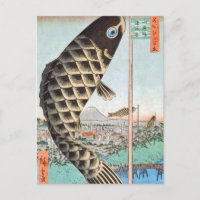 HIroshige Kite Suido Bridge