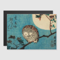 Hiroshige - Magnetkarte für den Ahornzweig mit Hor