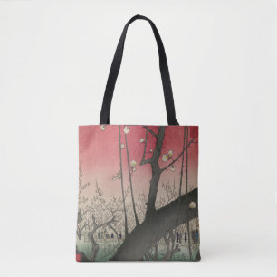 Hiroshige Plum Estate Kameido: Vintage Japanisch