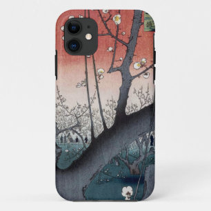 Hiroshige Prune Orchard Sun Case-Mate iPhone Hülle
