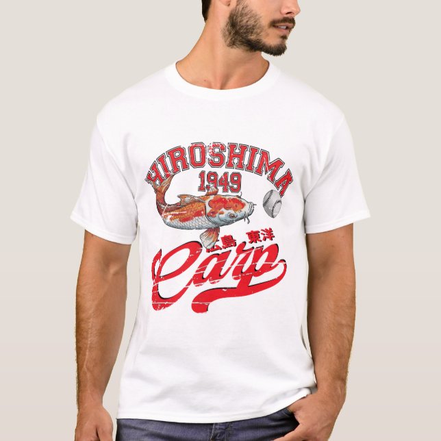 Hiroshima Carp T-Shirt (Vorderseite)
