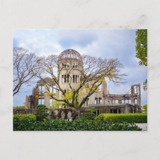 Hiroshima-Friedens-Gedenkpostkarte Postkarte