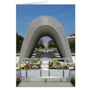 Hiroshima Memorial Cenotaph