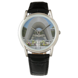 Hiroshima Memorial Cenotaph Armbanduhr
