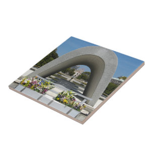 Hiroshima Memorial Cenotaph Fliese