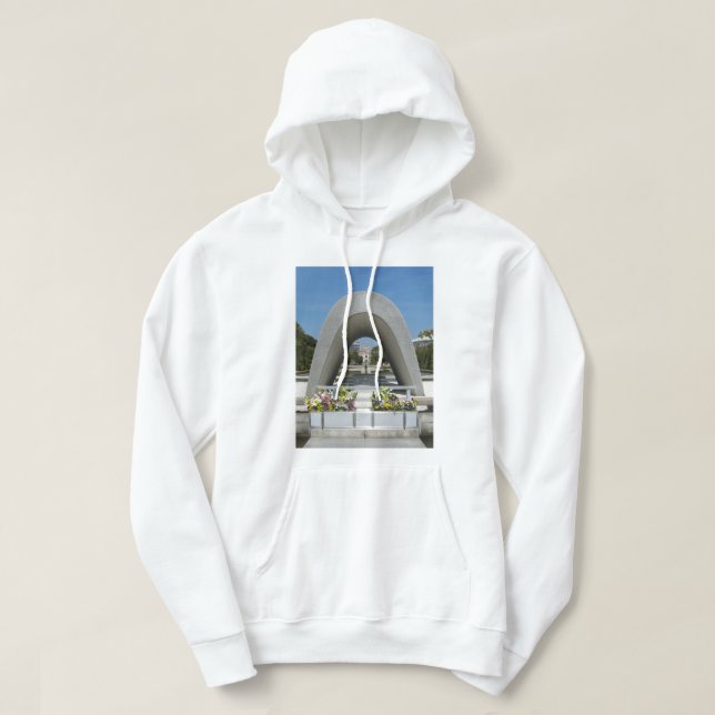 Hiroshima Memorial Cenotaph Hoodie (Design vorne)
