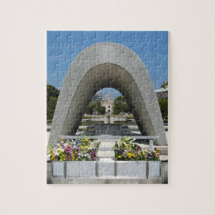 Hiroshima Memorial Cenotaph Puzzle