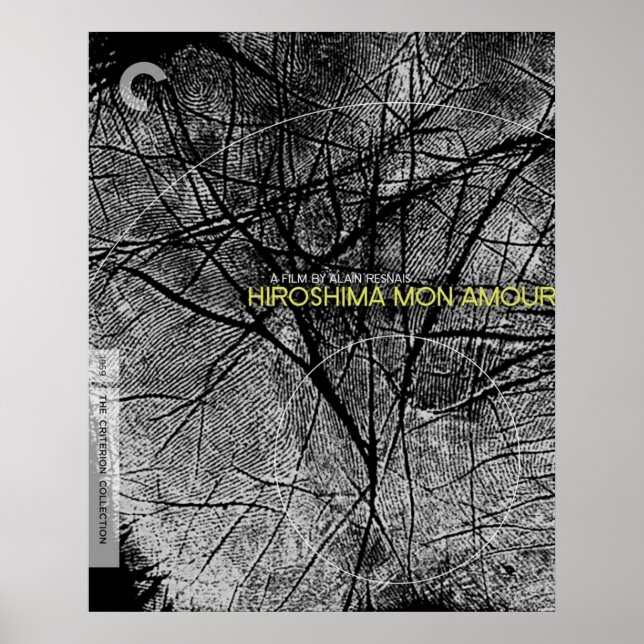 Hiroshima Mon Amour Poster (Vorne)