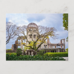Hiroshima Peace Memorial Postcard Postkarte