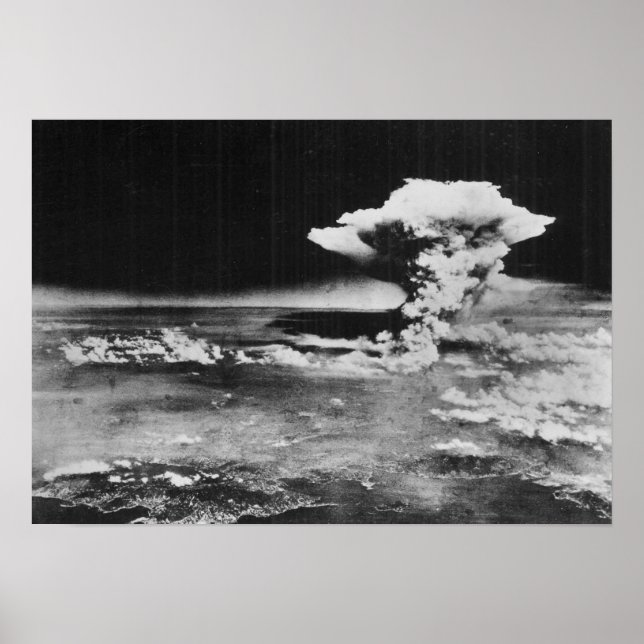 Hiroshima Poster (Vorne)