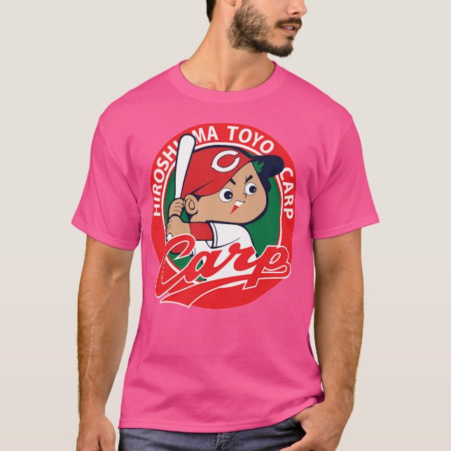Hiroshima T0Yo Carp Baseball Baseball - T-Shirt (Vorderseite)
