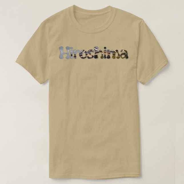 Hiroshima T-Shirt (Design vorne)
