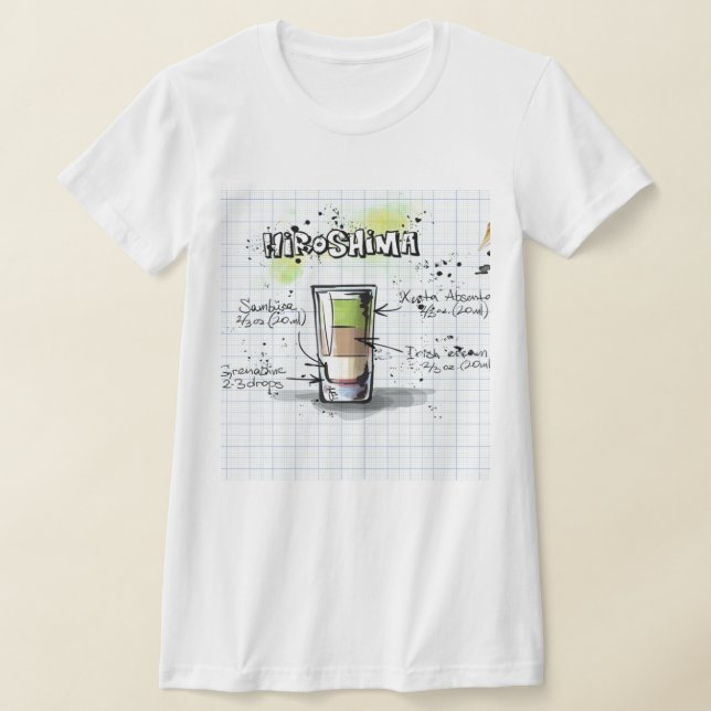 Hiroshima-T - Shirt (Ablage )