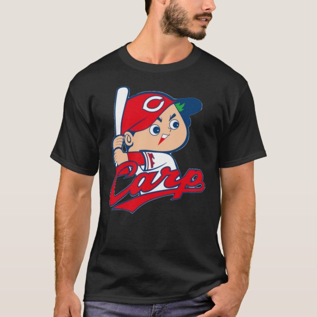Hiroshima Toyo Carp Klassischer T - Shirt (Vorderseite)