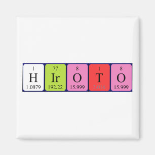 Hiroto Periodenmagnet Magnet