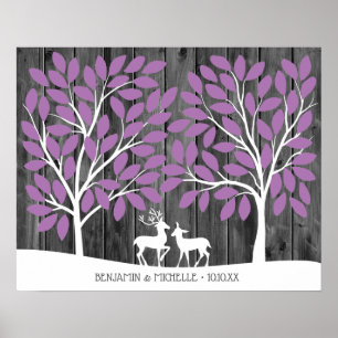 Hirsch - 100 Signature Guest Book Alternative Poster