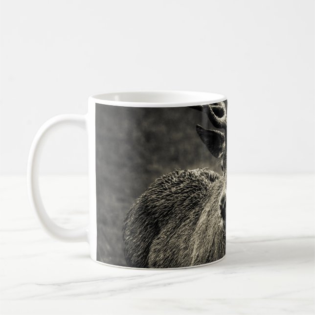 HIRSCH 12 PUNKT BOCK KAFFEETASSE (Links)