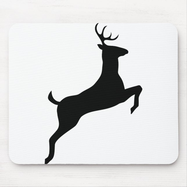 Hirsch 1 mousepad (Vorne)