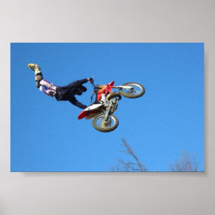 Hirsch-Angriff Poster