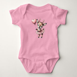 Hirsch Baby Strampler