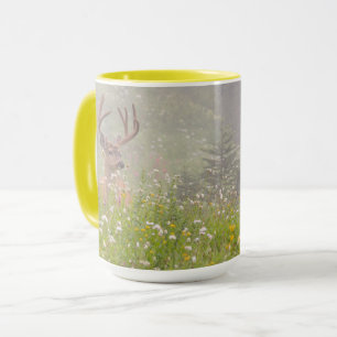 Hirsch Bock   Mount Rainier Nationalpark Tasse