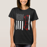Hirsch Crossbow Hunt T-Shirt Whitetail Hunter Arch