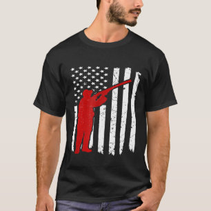 Hirsch Crossbow Hunt Whitetail Hunter Bogenschieße T-Shirt