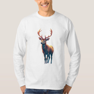 Hirsch-Design-T-Shirt 8 T-Shirt