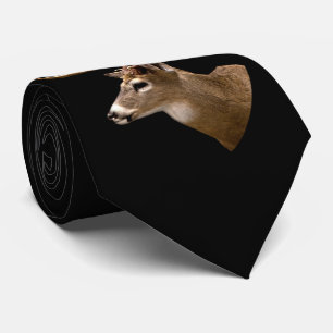 Hirsch-Dollar-Rotwild Krawatte
