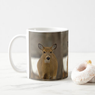 Hirsch-Foto-Tasse Kaffeetasse