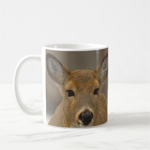 Hirsch-Foto-Tasse Kaffeetasse