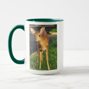 Hirsch-Foto-Tasse Tasse