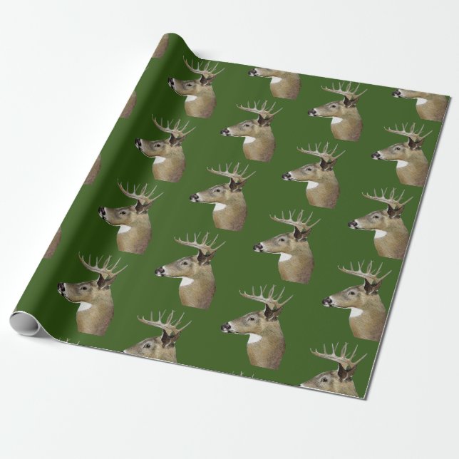 Hirsch Geschenkpapier (Ungerollt)