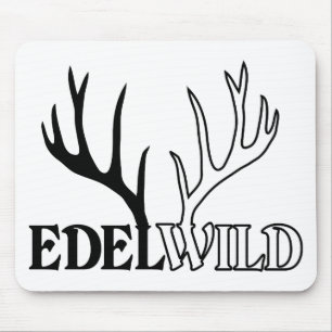 hirsch geweih hirschgeweih junggesellen stag party mousepad
