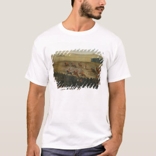 Hirsch-Hunting mit Frederick William I von Preuße T-Shirt