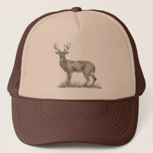 Hirsch II Trucker Hat Truckerkappe